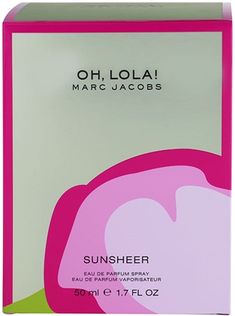 Marc Jacobs Oh Lola! Sunsheer Eau de Parfum for Women 50 ml
