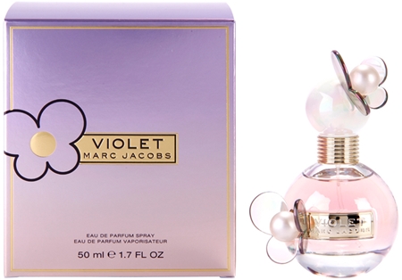 Marc Jacobs Violet eau de parfum para mulheres 50 ml