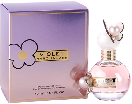 Marc Jacobs Violet eau de parfum para mulheres 50 ml