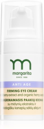 Margarita Anti Age crème raffermissante yeux