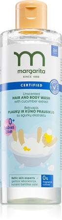 Margarita Hair and Body Reinigungsgel für Haut und Haar 2 in 1