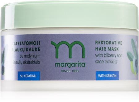 Margarita Restorative mascarilla regeneradora para cabello seco y dañado