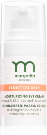 Margarita Sensitive Skin crema hidratante para contorno de ojos