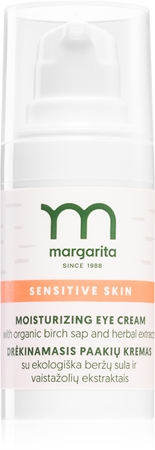 Margarita Sensitive Skin crème hydratante yeux