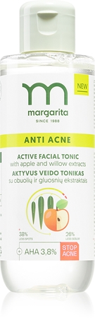 Margarita Anti Acne pleťové tonikum s AHA kyselinami