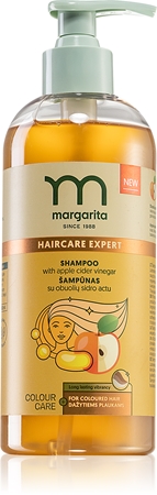 Margarita Haircare Expert champú regenerador para cabello teñido