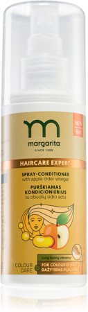 Margarita Haircare Expert après-shampoing sans rinçage en spray pour cheveux colorés