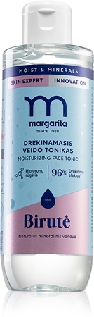 Margarita Moist & Minerals tónico facial hidratante com minerais