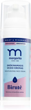Margarita Moist & Minerals nawilżający krem do twarzy z minerałami