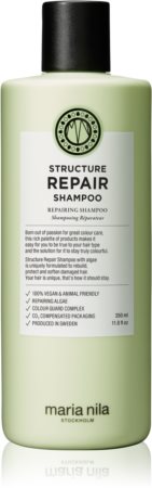 Maria Nila Structure Repair šampon pro suché a poškozené vlasy