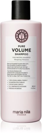 Maria Nila Pure Volume Shampoo für mehr Haarvolumen bei feinem Haar