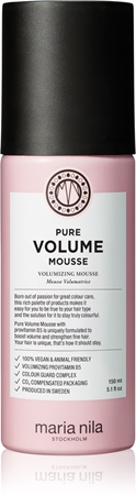 Maria Nila Pure Volume Mousse pěna pro objem vlasů
