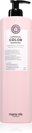 Maria Nila Luminous Colour aufhellendes Shampoo für gefärbtes Haar