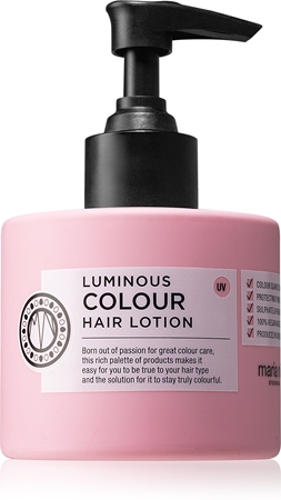 Maria Nila Luminous Colour Hair Lotion krém pro ochranu barvy při tepelné úpravě vlasů