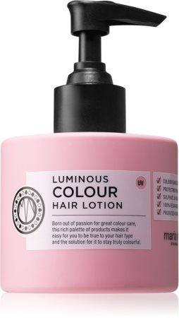 Maria Nila Luminous Colour krém pre ochranu farby pri tepelnej úprave vlasov