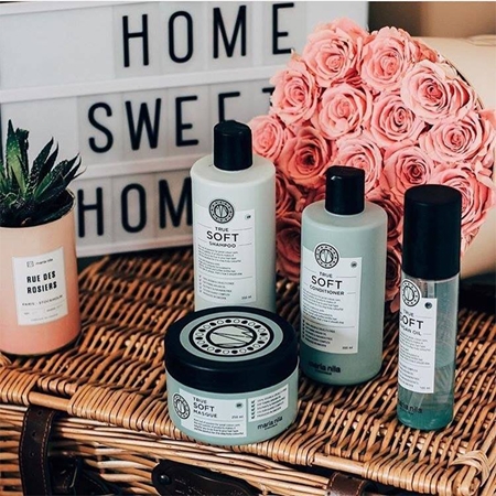Maria Nila True Soft sampon hidratant pentru par uscat