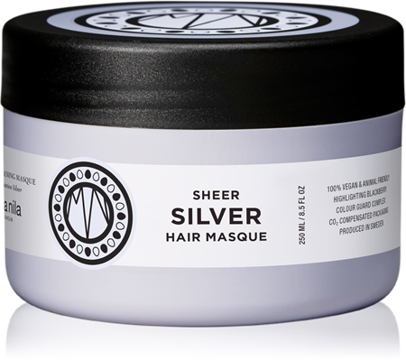 Maria Nila Sheer Silver Masque hydratační a vyživující maska pro blond vlasy