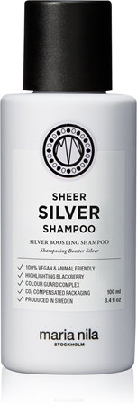 Maria Nila Sheer Silver Shampoo šampon neutralizující žluté tóny