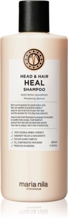Maria Nila Head & Hair Heal Shampoo šampon proti lupům a vypadávání vlasů
