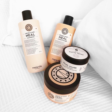 Maria Nila Head & Hair Heal Conditioner kondicionáló korpásodás és hajhullás ellen
