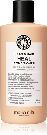 Maria Nila Head & Hair Heal Conditioner kondicionáló korpásodás és hajhullás ellen