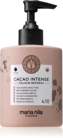 Maria Nila Colour Refresh Cacao Intense delikatna odżywiająca maska bez trwałych pigmentów barwiących