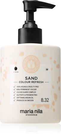 Maria Nila Colour Refresh Sand jemná vyživující maska bez permanentních barevných pigmentů