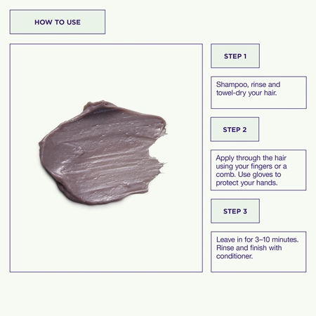 Maria Nila Colour Refresh Cool Cream delikatna odżywiająca maska bez trwałych pigmentów barwiących