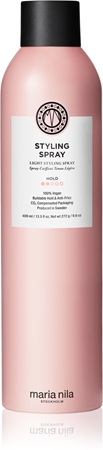 Maria Nila Style & Finish Styling Spray hajlakk könnyű fixálással szulfátmentes