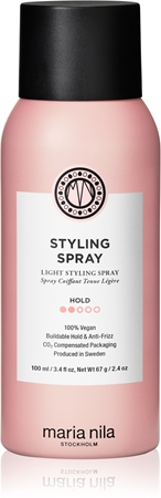 Maria Nila Style & Finish Styling Spray lakier do włosów lekko utrwalający bez sulfatów