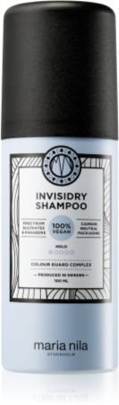 Maria Nila Style & Finish suchý šampon pro mastné tmavé vlasy