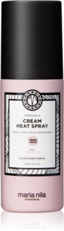Maria Nila Style & Finish Cream Heat Spray nährende und schützende Creme gegen Hitze