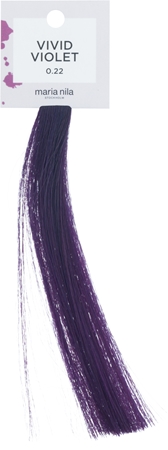 Maria Nila Colour Refresh Vivid Violet gyengéd tápláló maszk tartós színes pigmentekkel