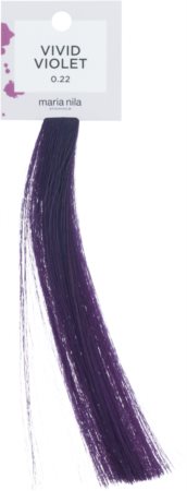 Maria Nila Colour Refresh Vivid Violet jemná vyživující maska bez permanentních barevných pigmentů