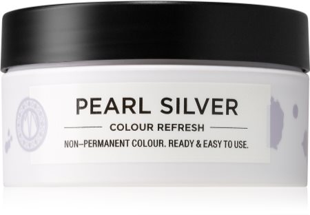 Maria Nila Colour Refresh Pearl Silver delikatna odżywiająca maska bez trwałych pigmentów barwiących