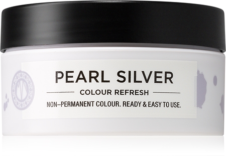 Maria Nila Colour Refresh Pearl Silver gyengéd tápláló maszk tartós színes pigmentekkel