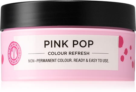 Maria Nila Colour Refresh Pink Pop jemná vyživující maska bez permanentních barevných pigmentů
