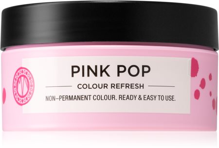 Maria Nila Colour Refresh Pink Pop Sanfte nährende Maske ohne permanente Farbpigmente