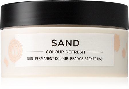 Maria Nila Colour Refresh Sand jemná vyživující maska bez permanentních barevných pigmentů