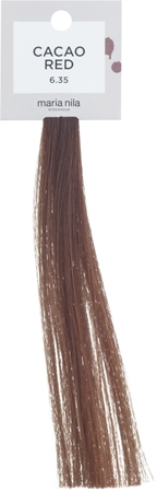 Maria Nila Colour Refresh Cacao Red Nærende mild maske uden permanente farvepigmenter