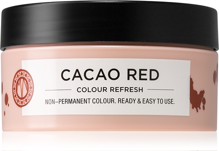 Maria Nila Colour Refresh Cacao Red Nærende mild maske uden permanente farvepigmenter