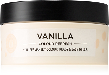 Maria Nila Colour Refresh Vanilla jemná vyživující maska bez permanentních barevných pigmentů