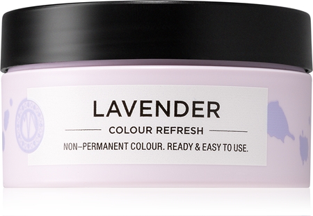 Maria Nila Colour Refresh Lavender jemná vyživující maska bez permanentních barevných pigmentů