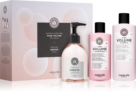 Maria Nila Pure Volume Gift Set II. (for Hair Volume)