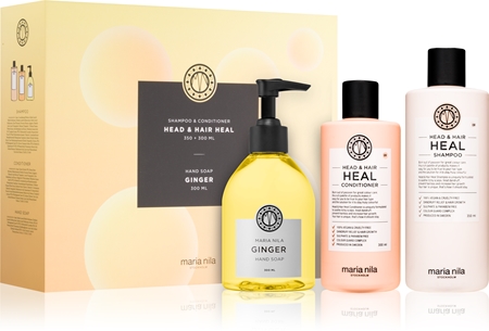 Maria Nila Head and Hair Heal Gift Set I. (Against Hair Loss And Danruff)