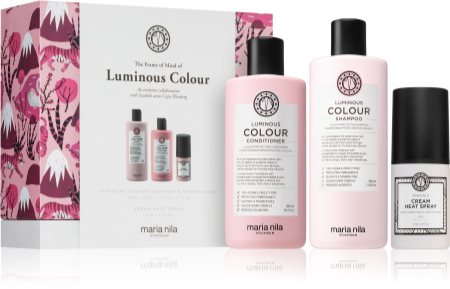 Maria Nila Luminous Colour Gift Box Geschenkset (für gefärbtes Haar)