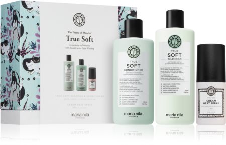 Maria Nila True Soft Gift Box Geschenkset (für trockenes und zerbrechliches Haar)