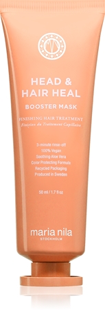 Maria Nila Head & Hair Heal Booster Mask tiefenwirksame nährende Maske mit Aloe Vera
