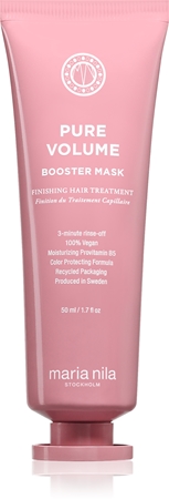 Maria Nila Pure Volume Booster mask tiefenwirksame nährende Maske für mehr Haarvolumen
