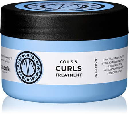 Maria Nila Coils & Curls Treatment Mask vyživující maska pro vlnité a kudrnaté vlasy